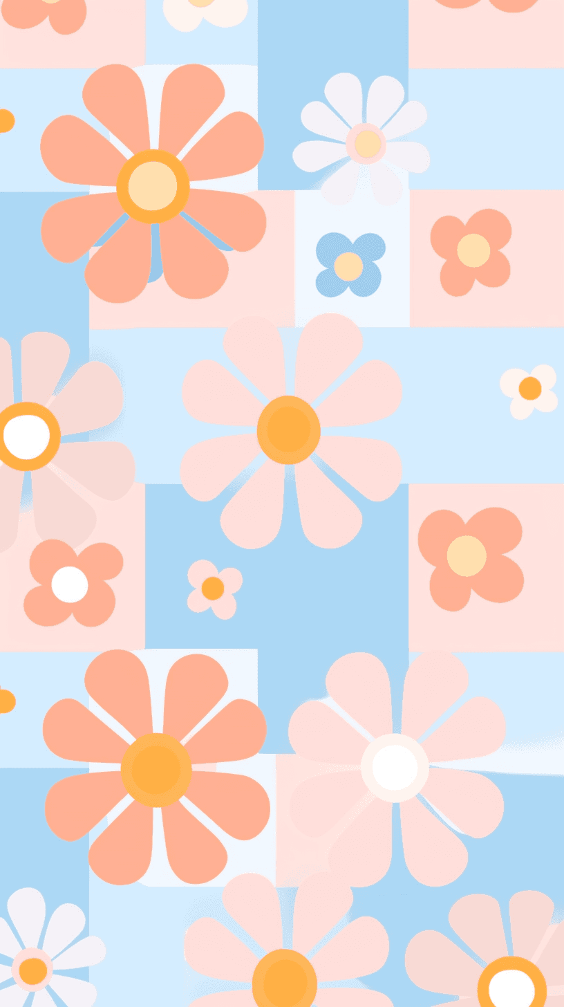 Blossom 1184 original repeating artwork