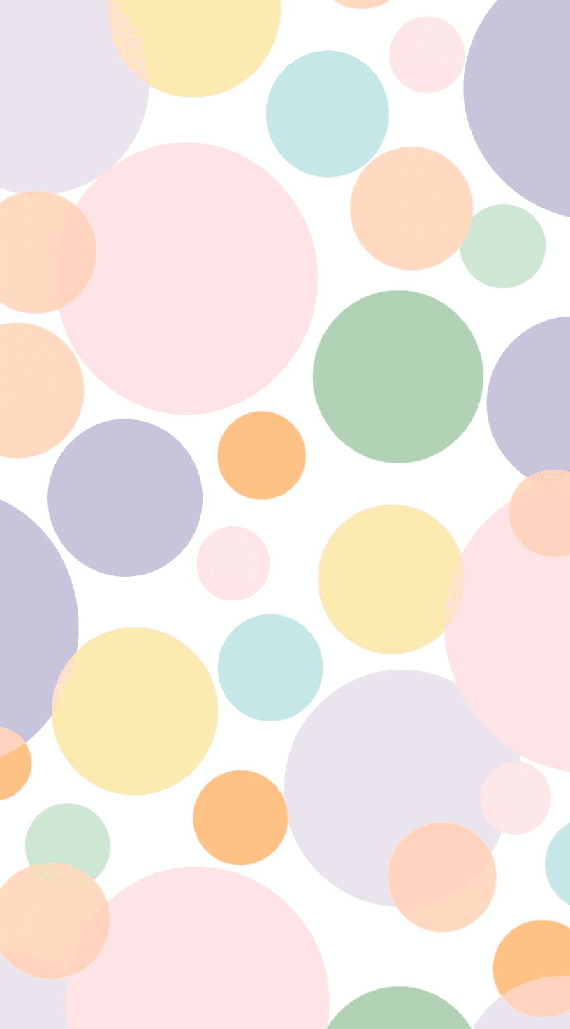 Circle Pop original repeating artwork
