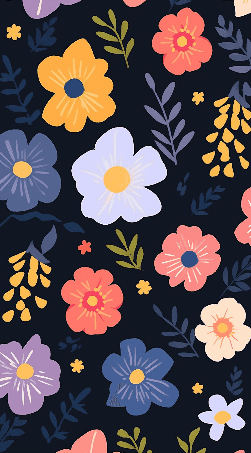 Blossom 1159 original repeating artwork