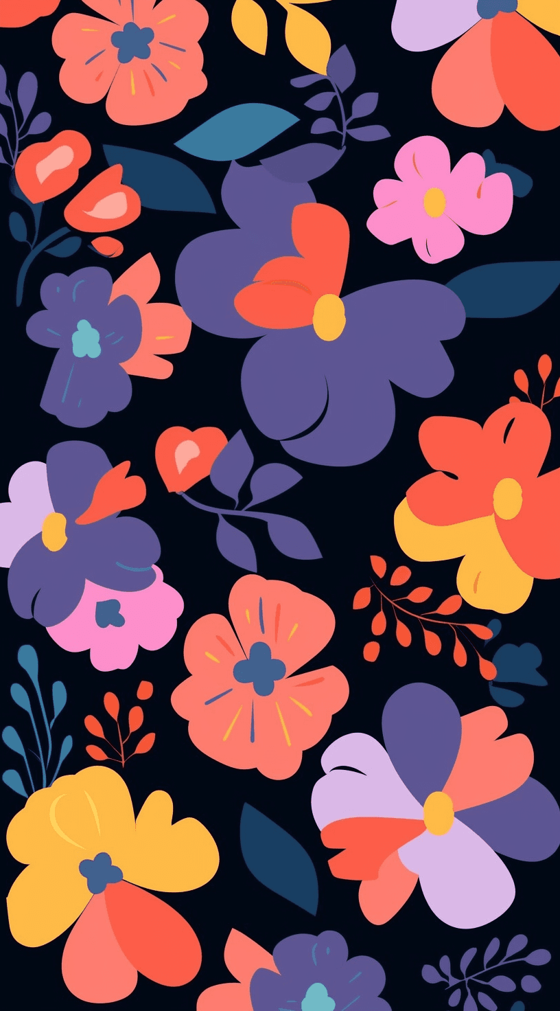 Blossom 1155 original repeating artwork