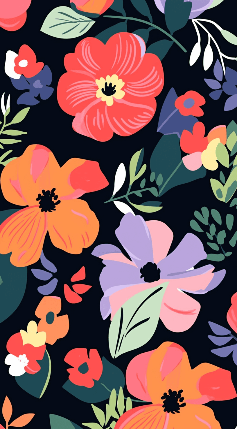Blossom 1153 original repeating artwork