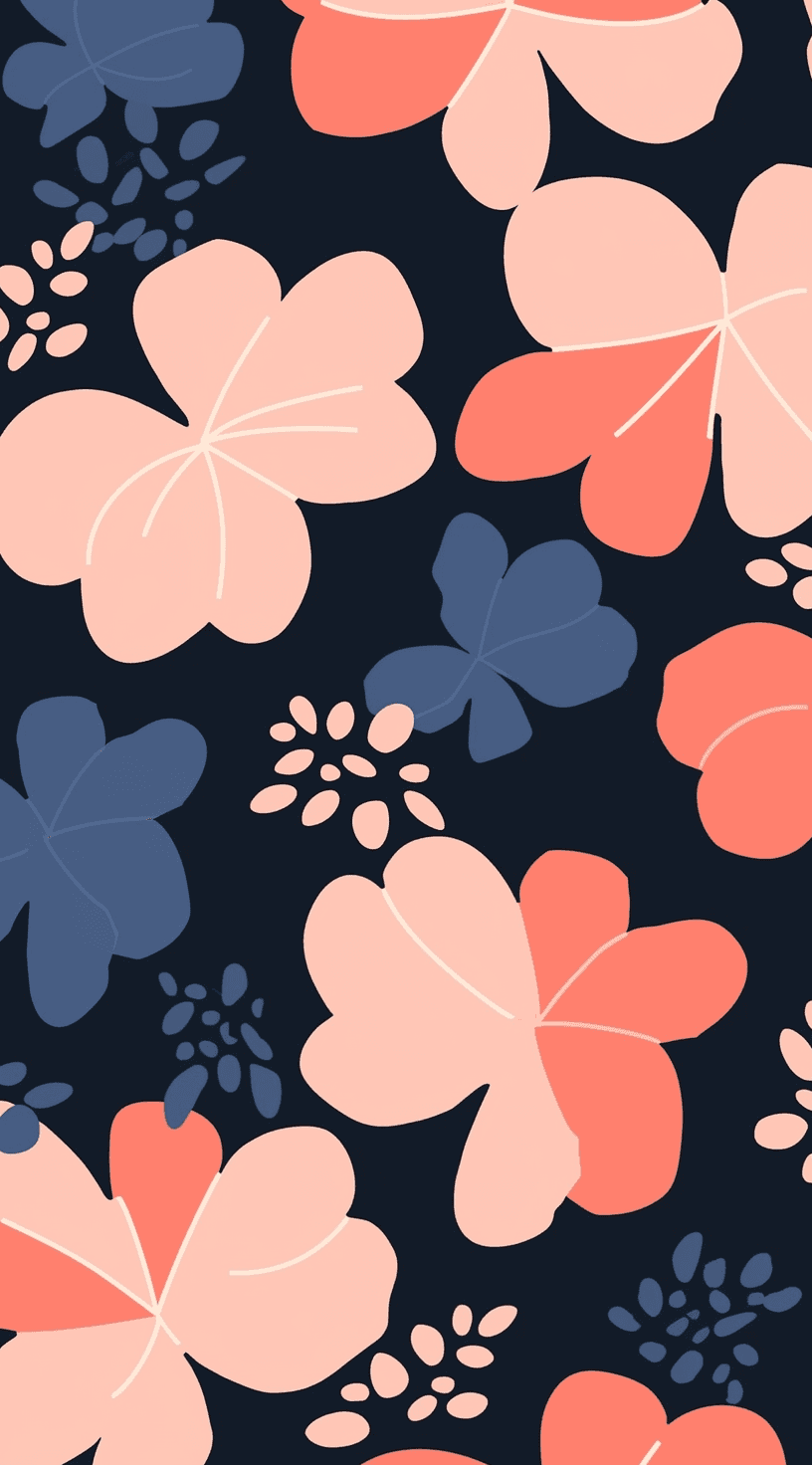 Blossom 1152 original repeating artwork