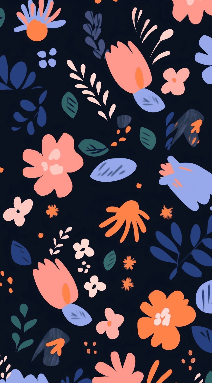 Blossom 1150 original repeating artwork