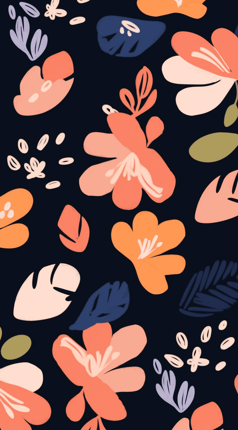 Blossom 1148 original repeating artwork