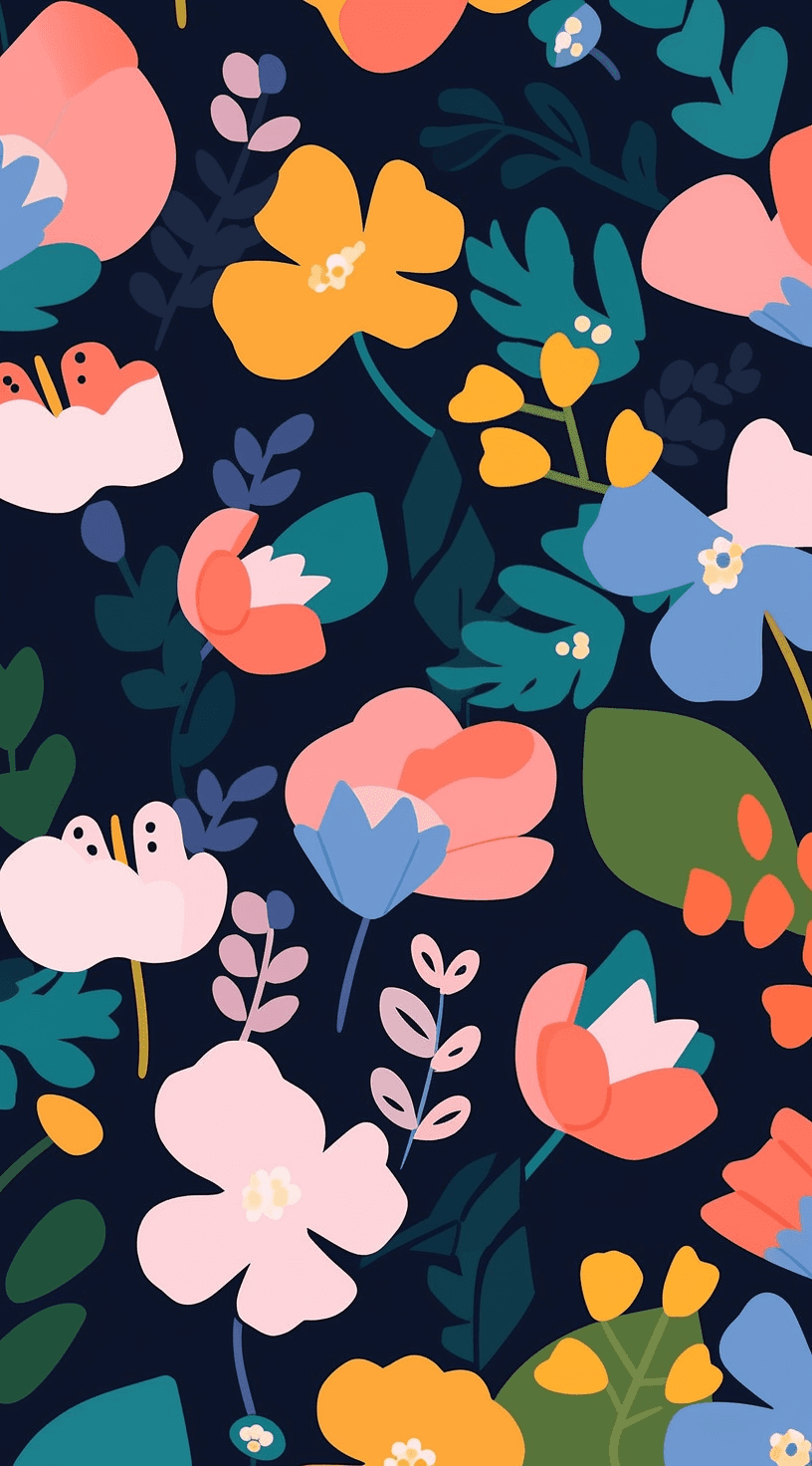 Blossom 1145 original repeating artwork