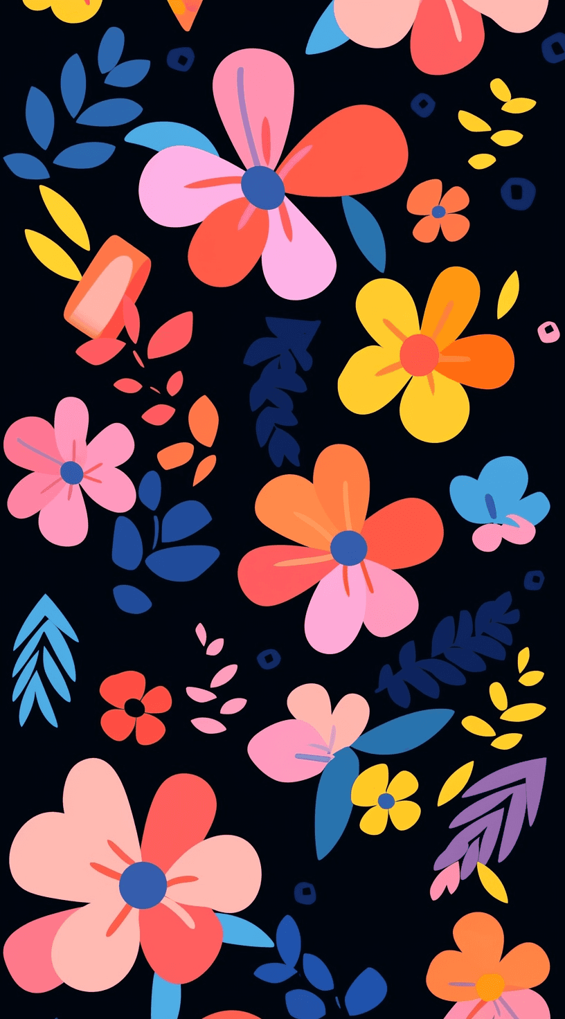 Blossom 1142 original repeating artwork
