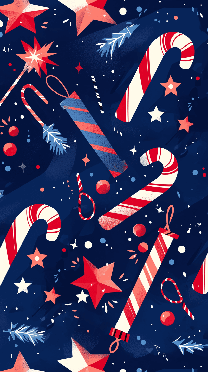 Christmas 584 original repeating artwork