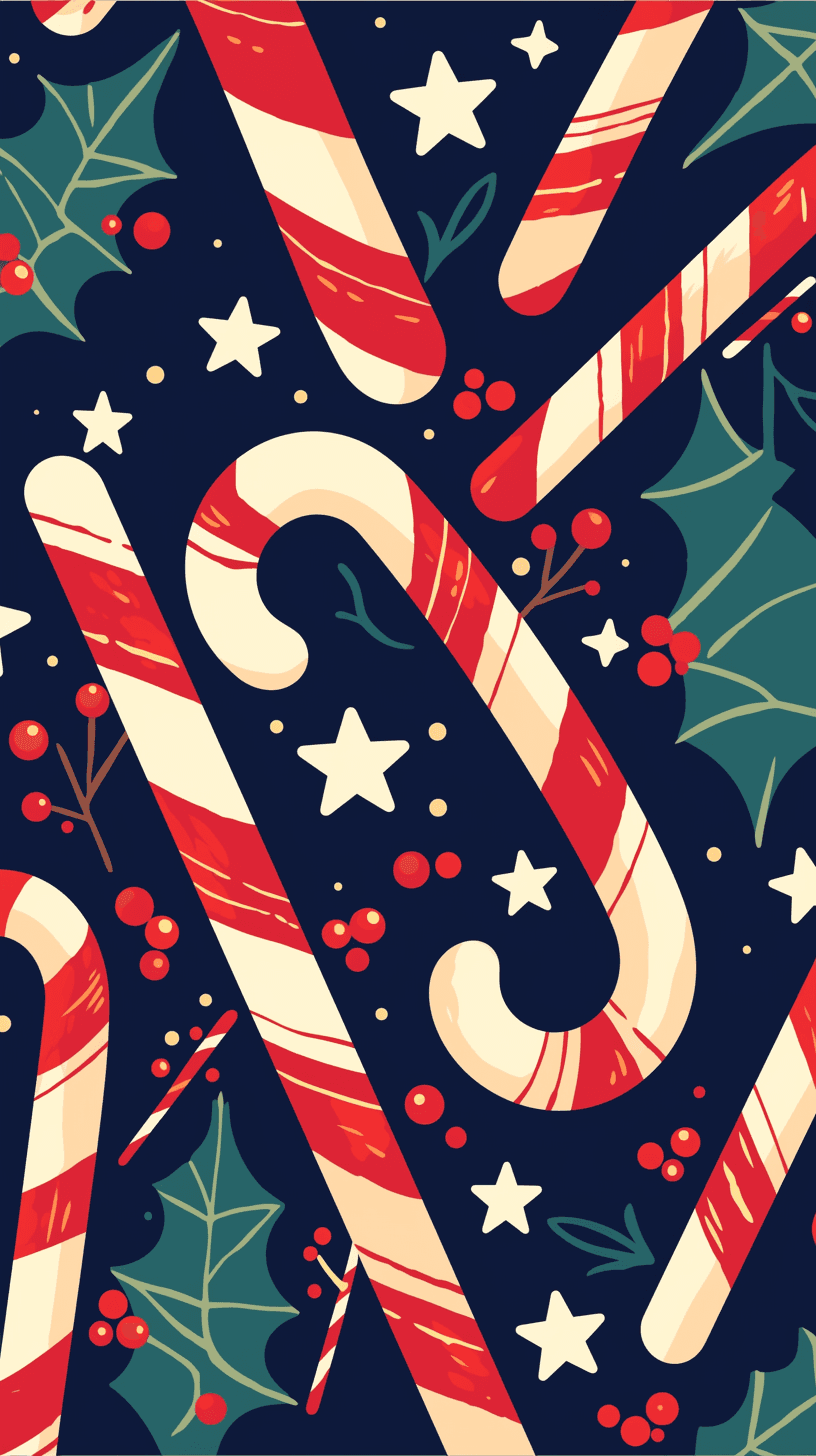 Christmas 557 original repeating artwork