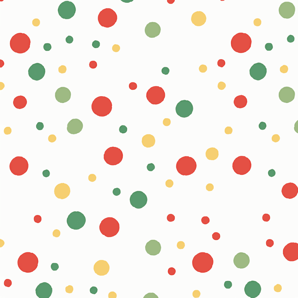 Circle Fair original repeating artwork