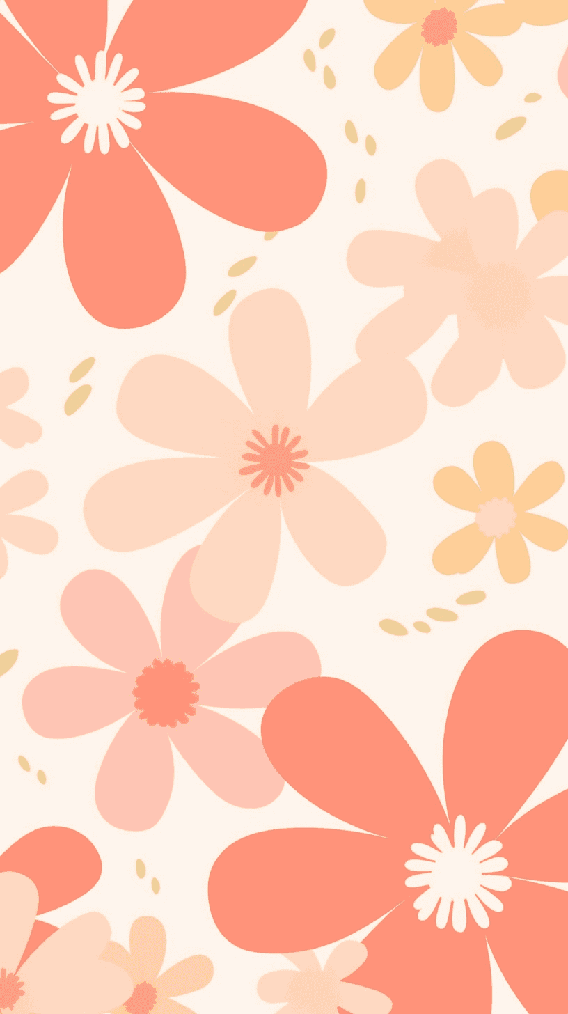 Blossom 1138 original repeating artwork