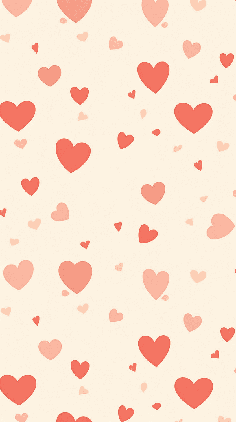 Heart 243 original repeating artwork