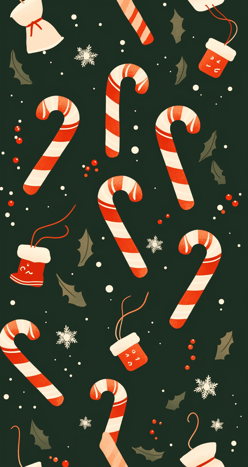 Christmas 126 original repeating artwork