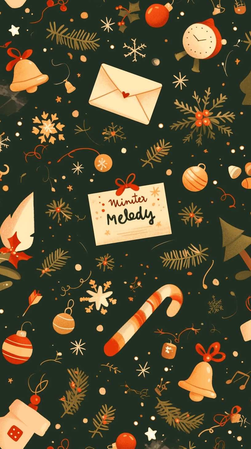 Christmas 138 original repeating artwork