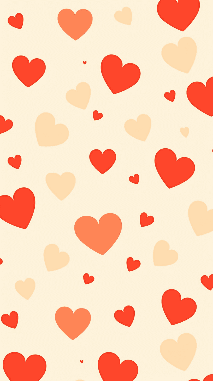 Heart 242 original repeating artwork