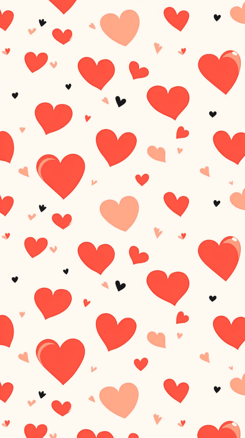 Heart 241 original repeating artwork