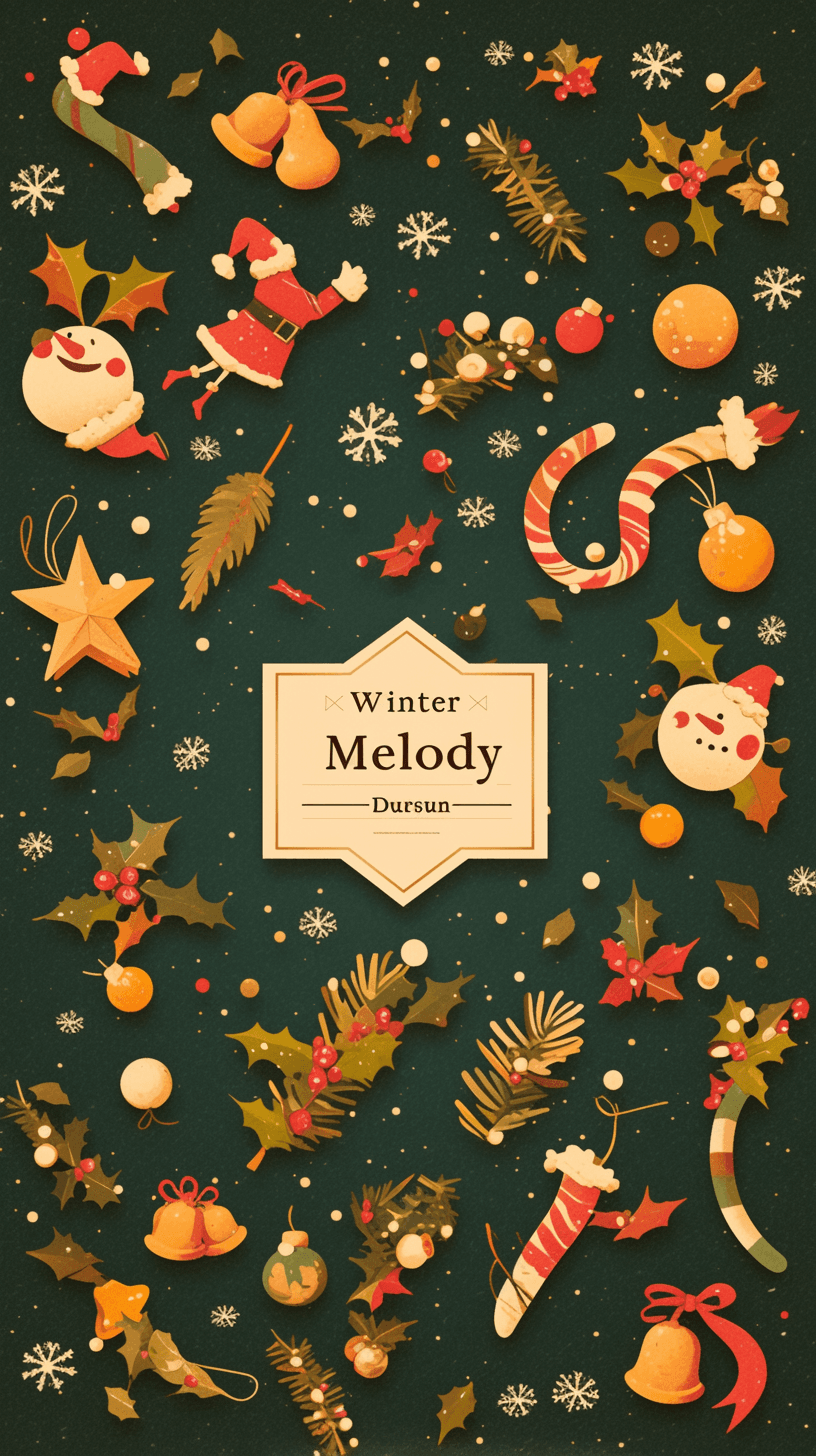 Christmas 548 original repeating artwork