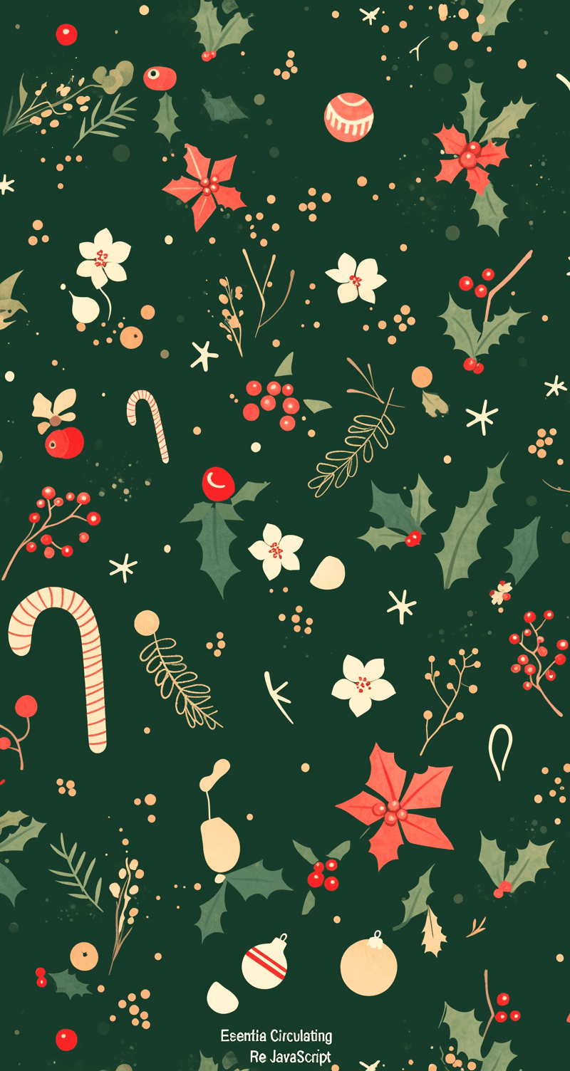 Christmas 002 original repeating artwork