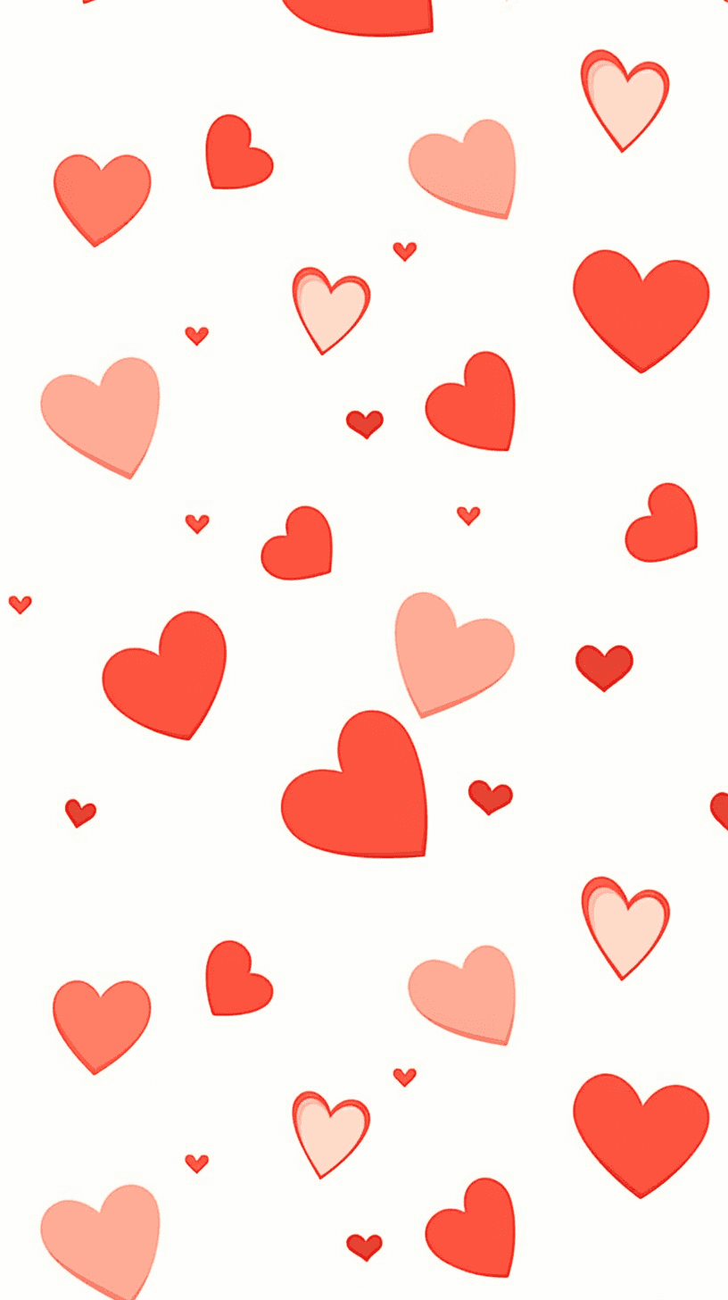 Heart 239 original repeating artwork