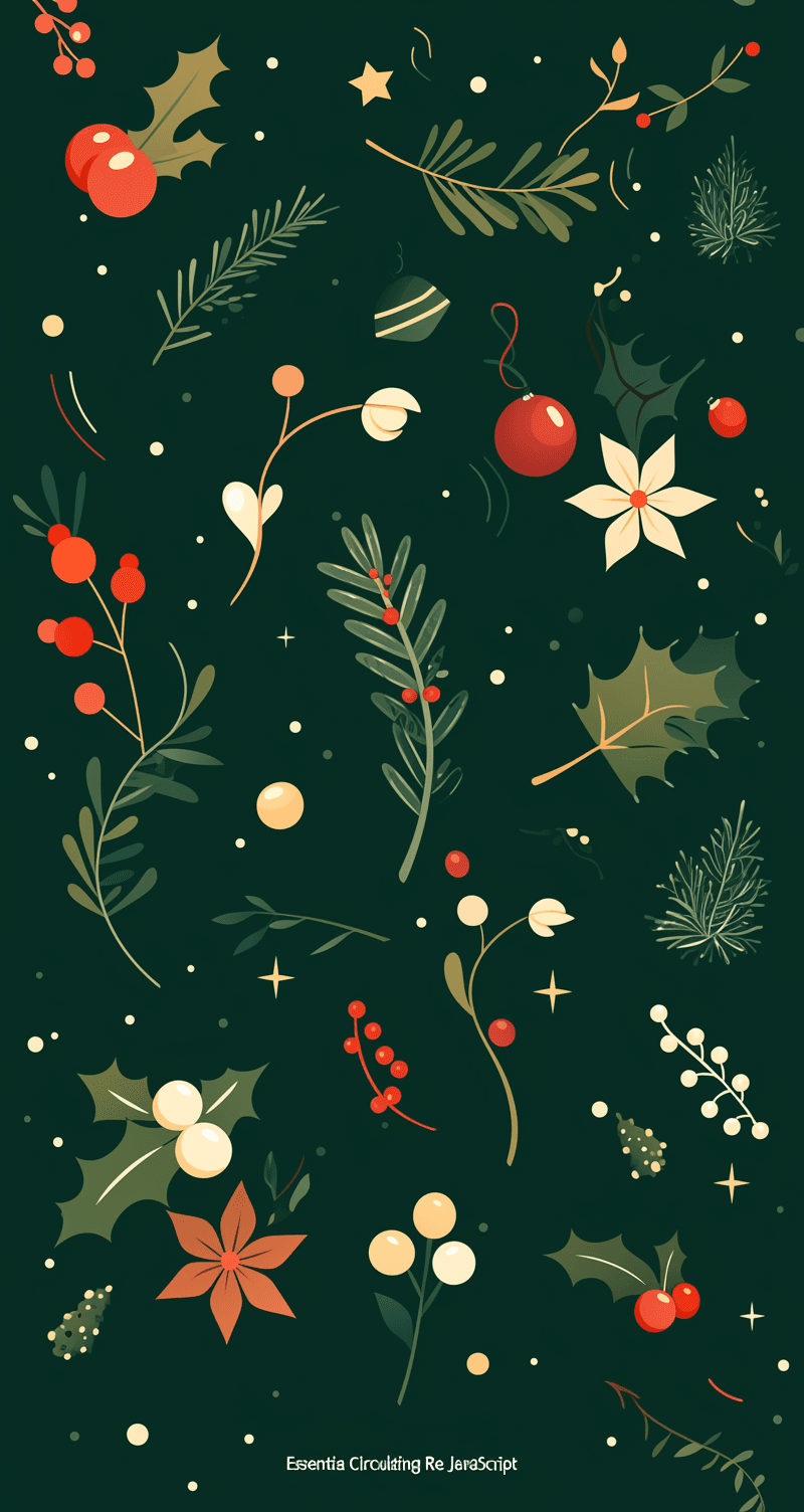 Christmas 218 original repeating artwork