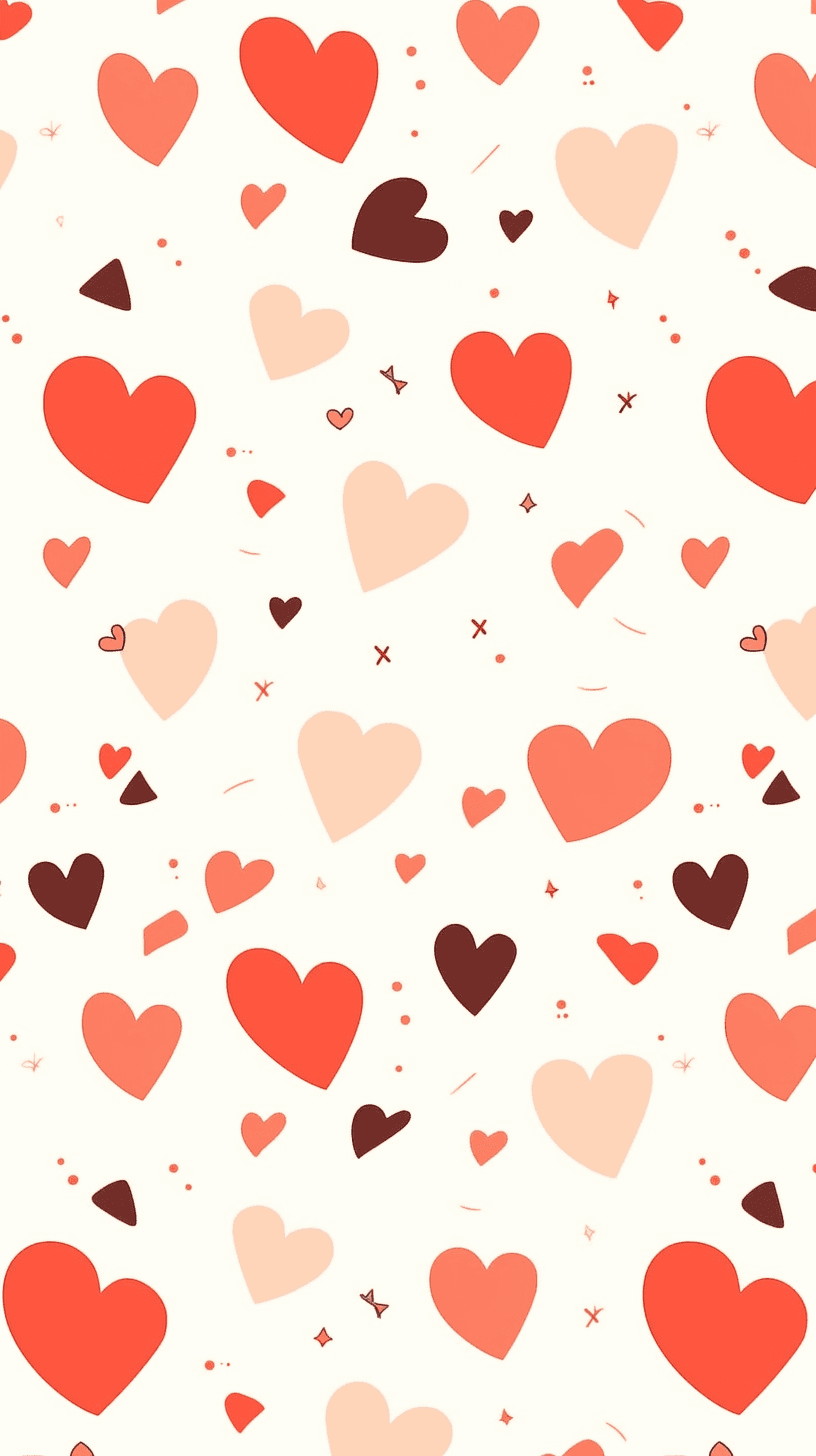 Heart 238 original repeating artwork