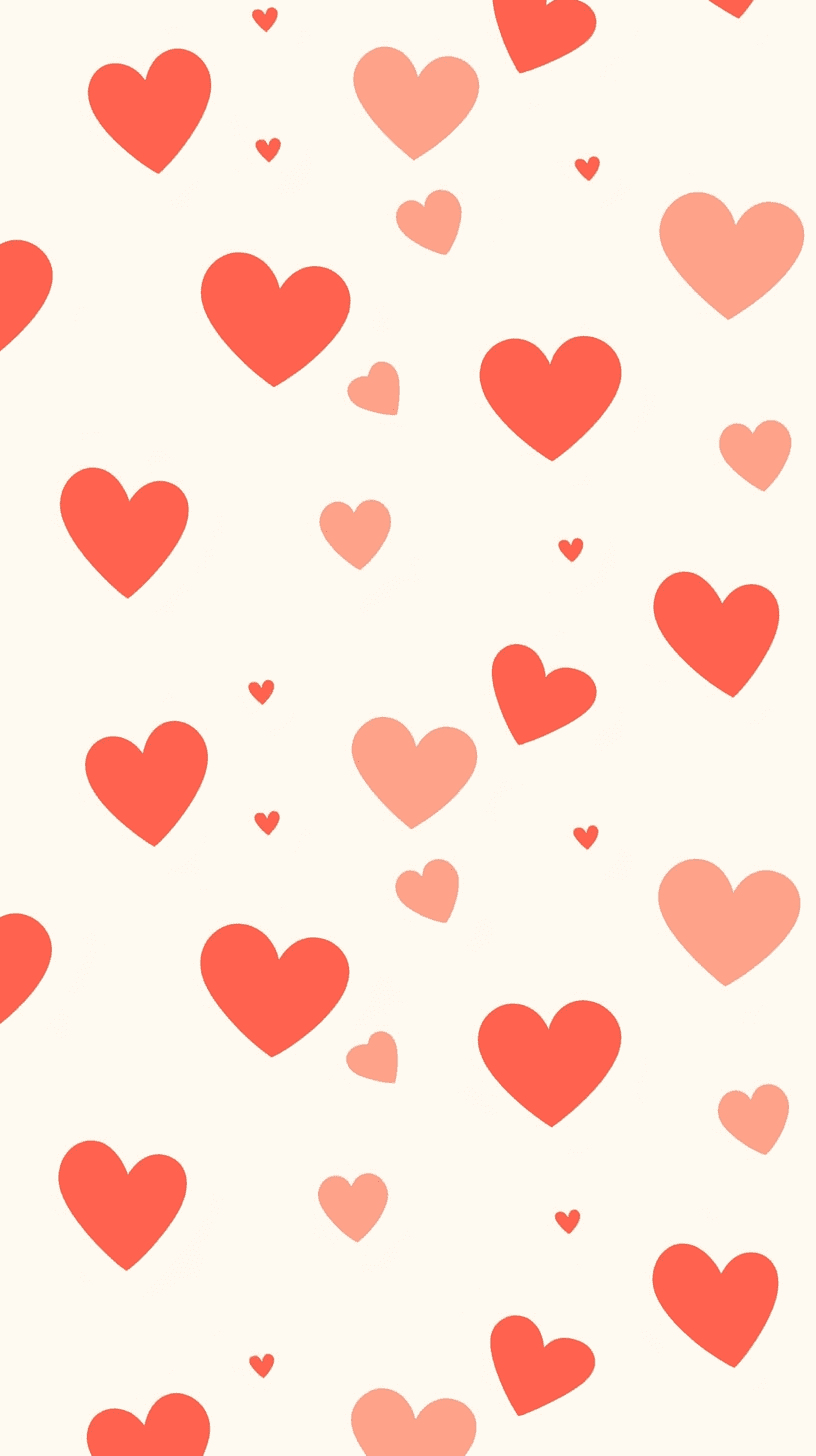 Heart 232 original repeating artwork