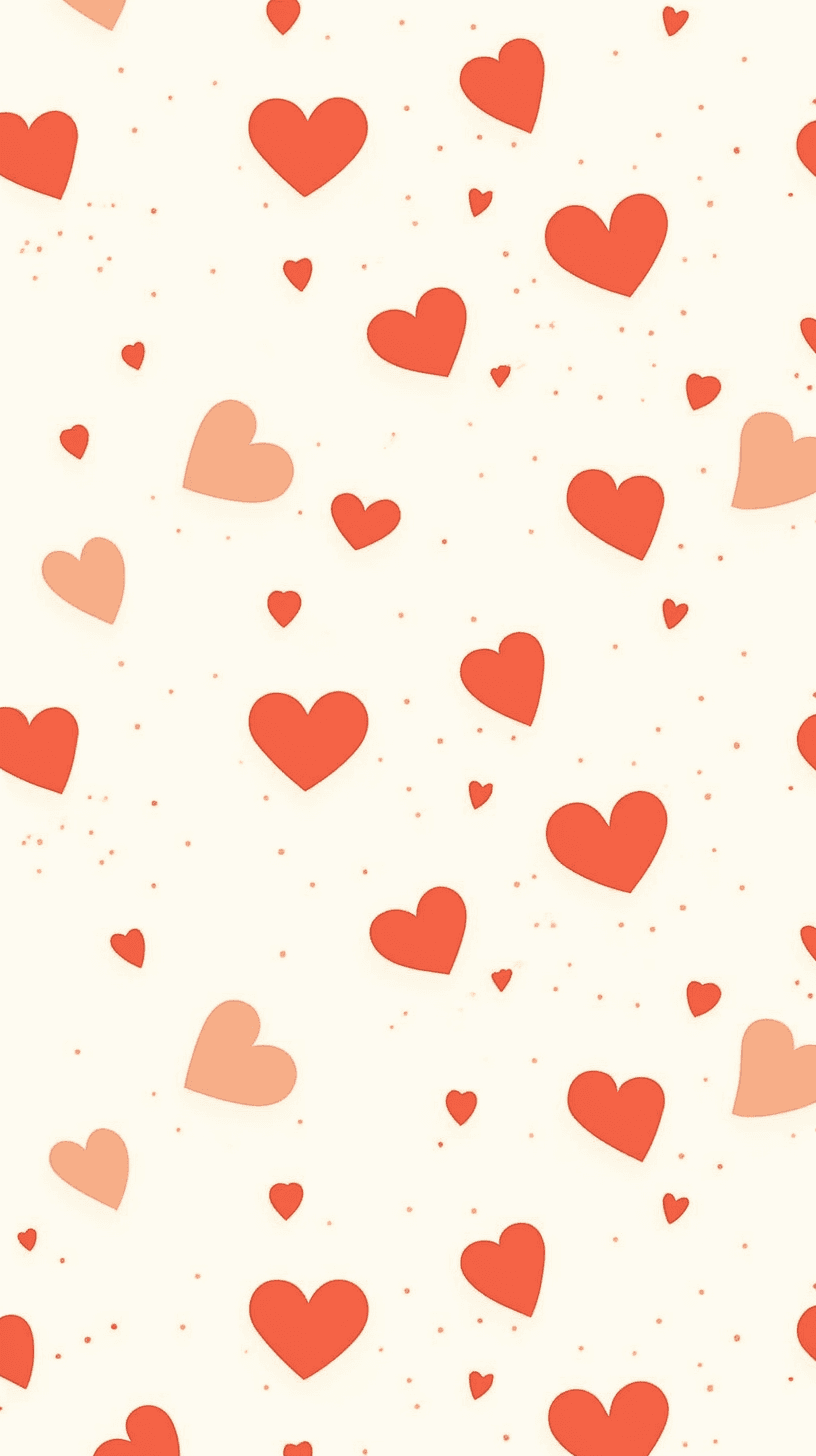 Heart 226 original repeating artwork