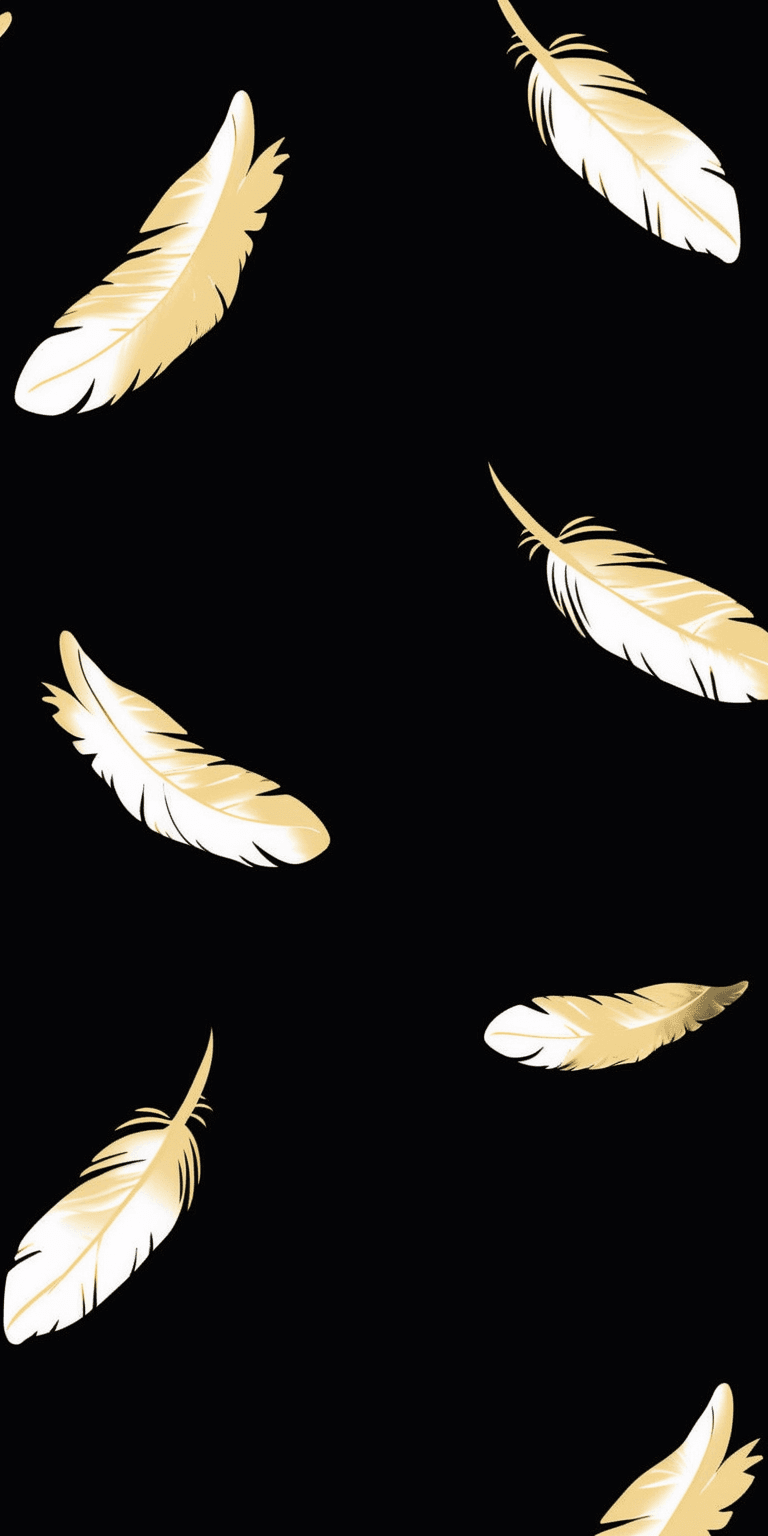 Feather Club original repeating artwork