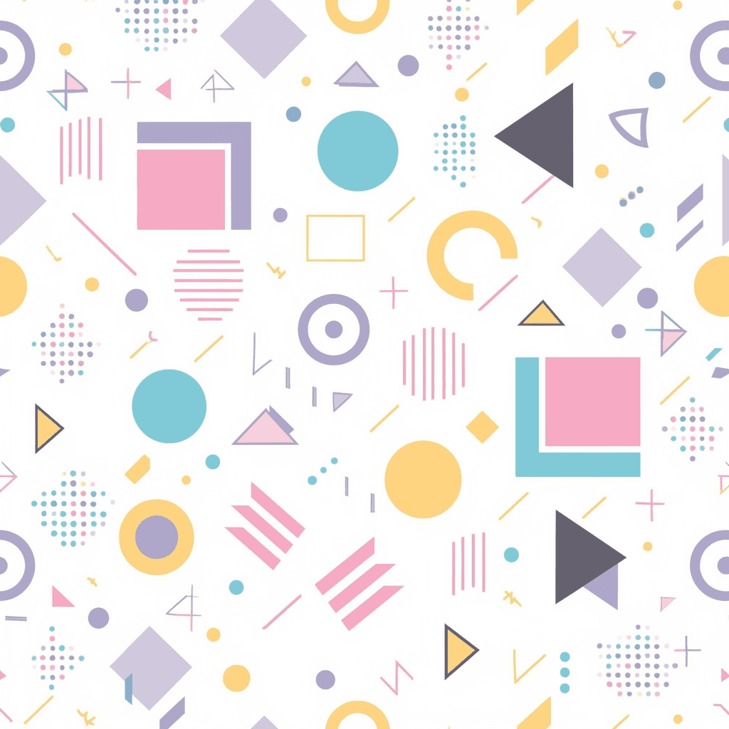 Geo 162 original repeating artwork