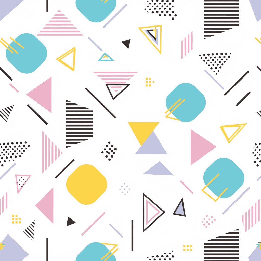 Geo 161 original repeating artwork