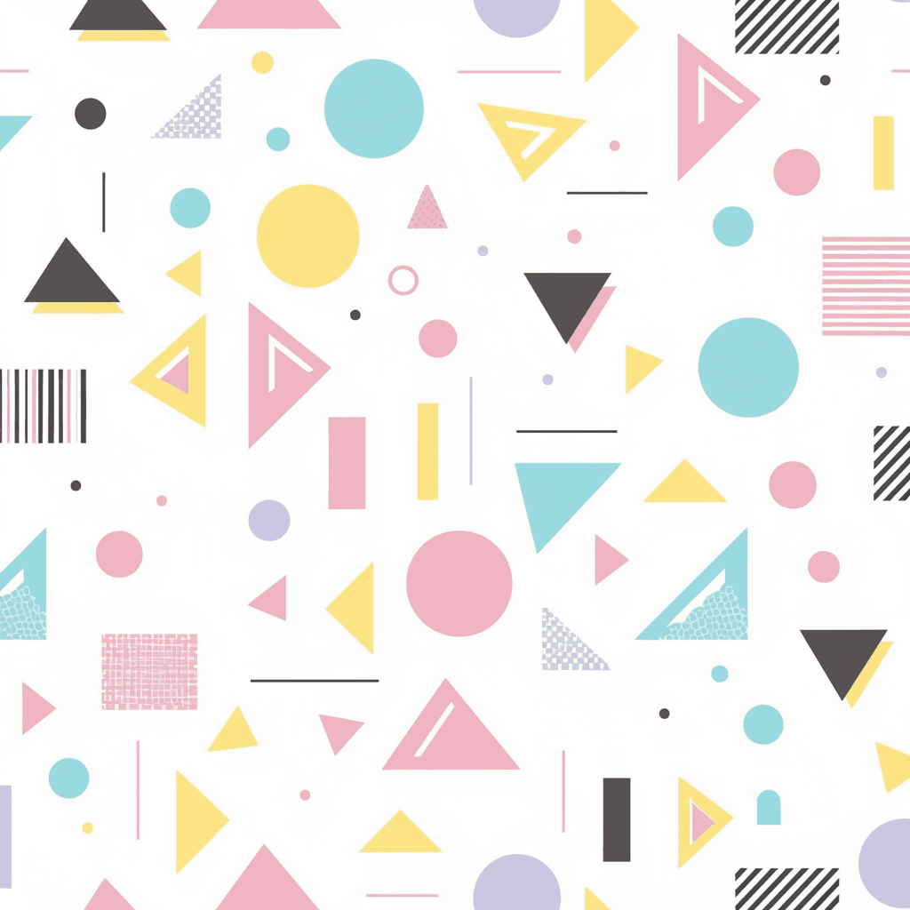 Geo 159 original repeating artwork