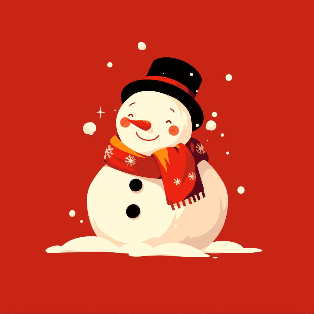Christmas Animals Hue original repeating artwork