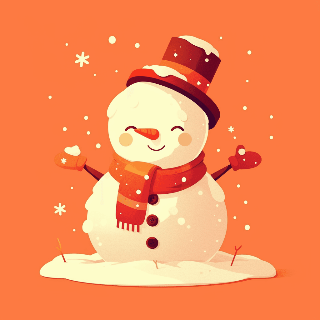 Christmas Animals Spark original repeating artwork