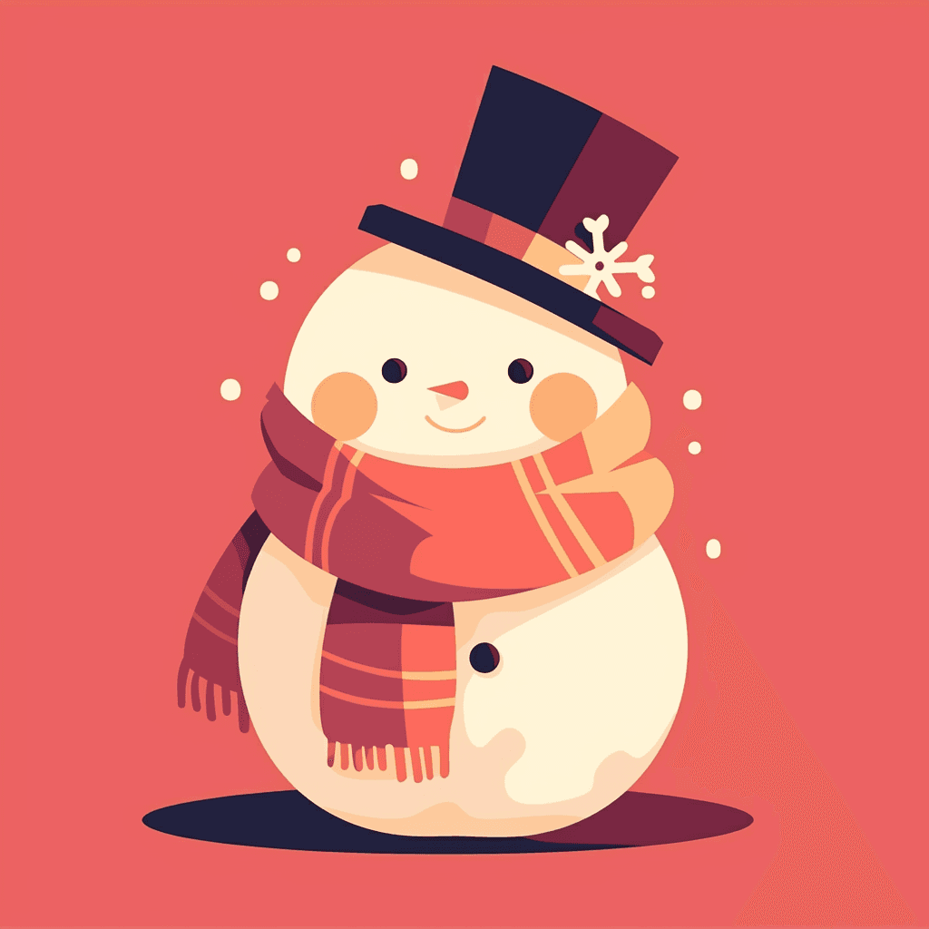 Christmas Animals Zip original repeating artwork