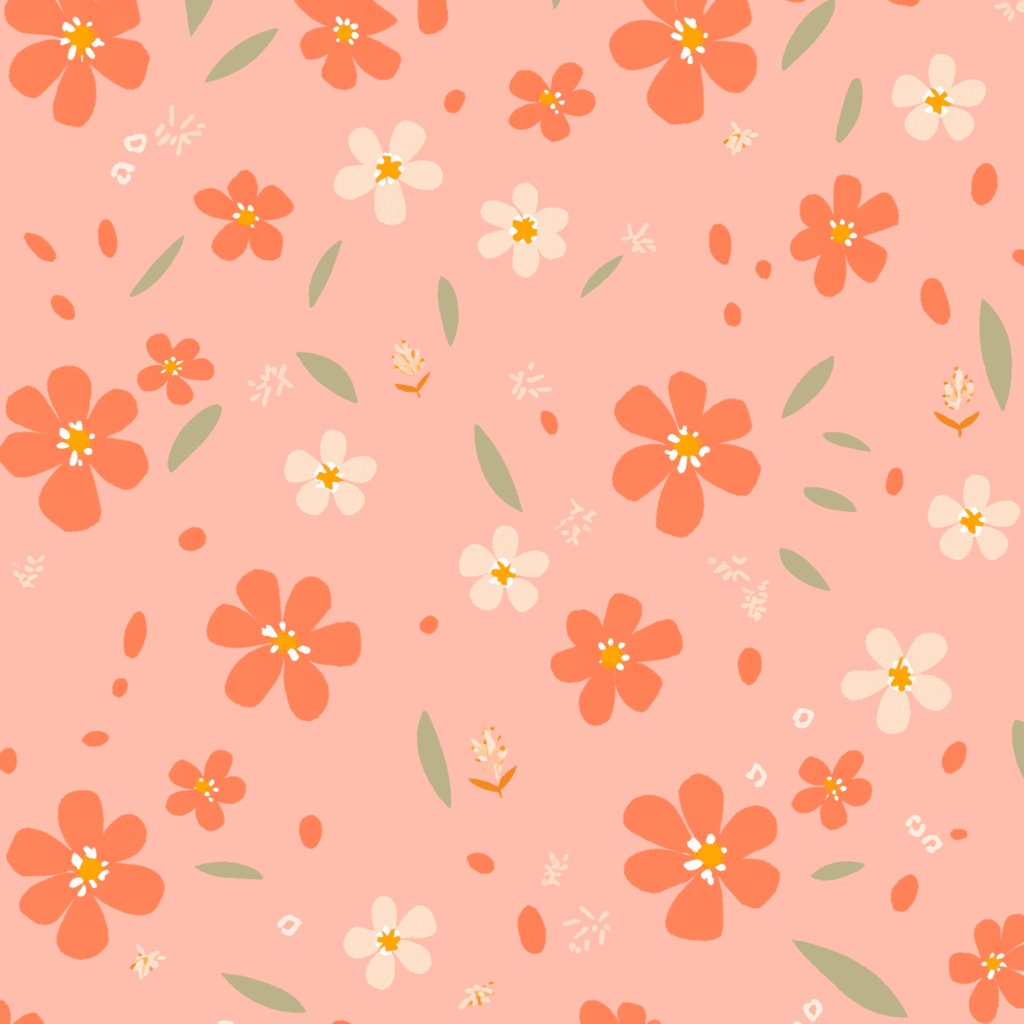 Blossom 1106 original repeating artwork