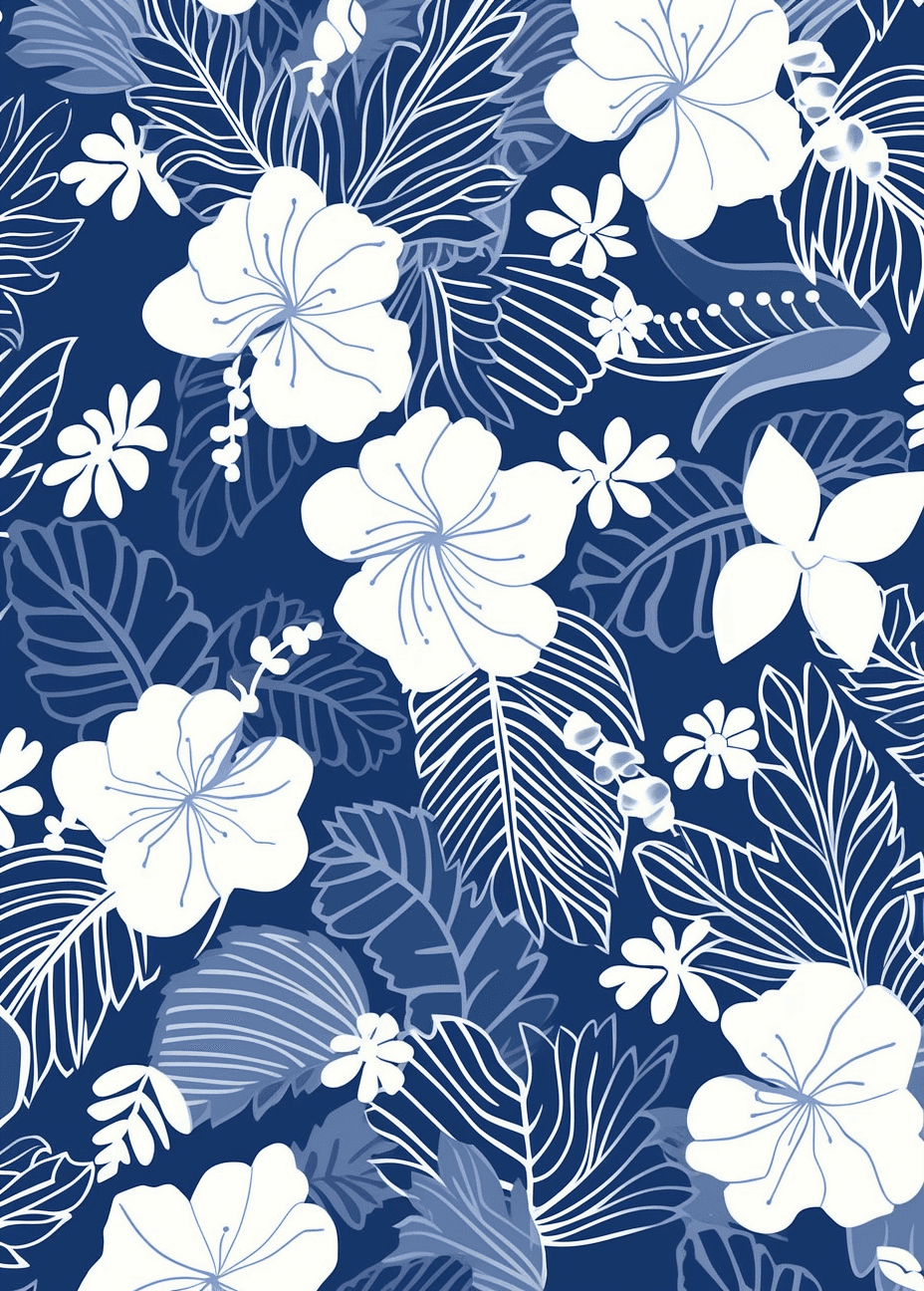 Blossom 1102 original repeating artwork