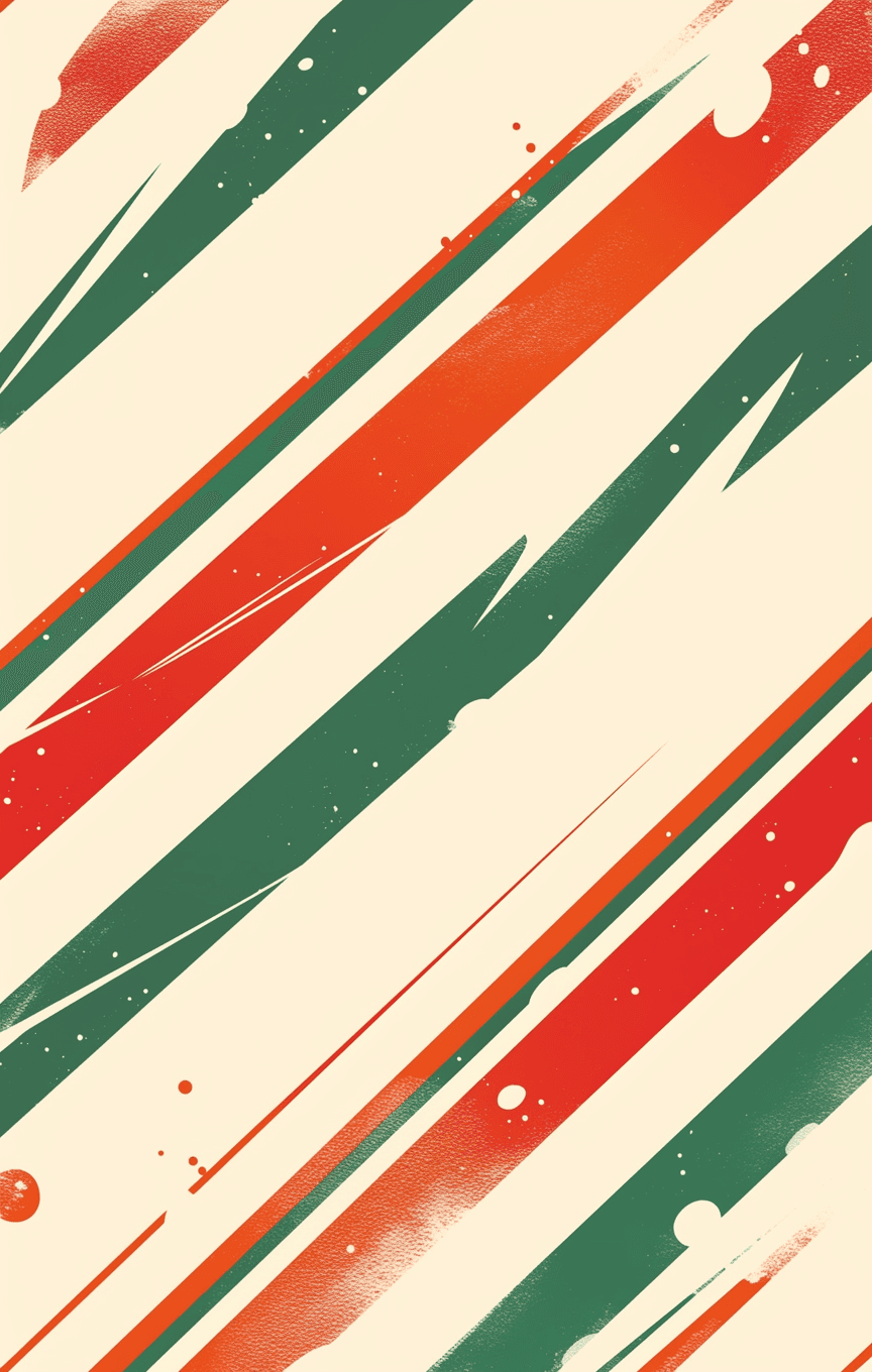 Christmas 555 original repeating artwork