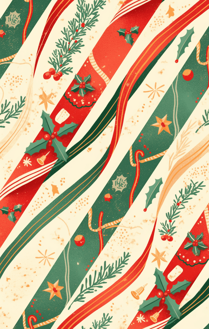 Christmas 025 original repeating artwork