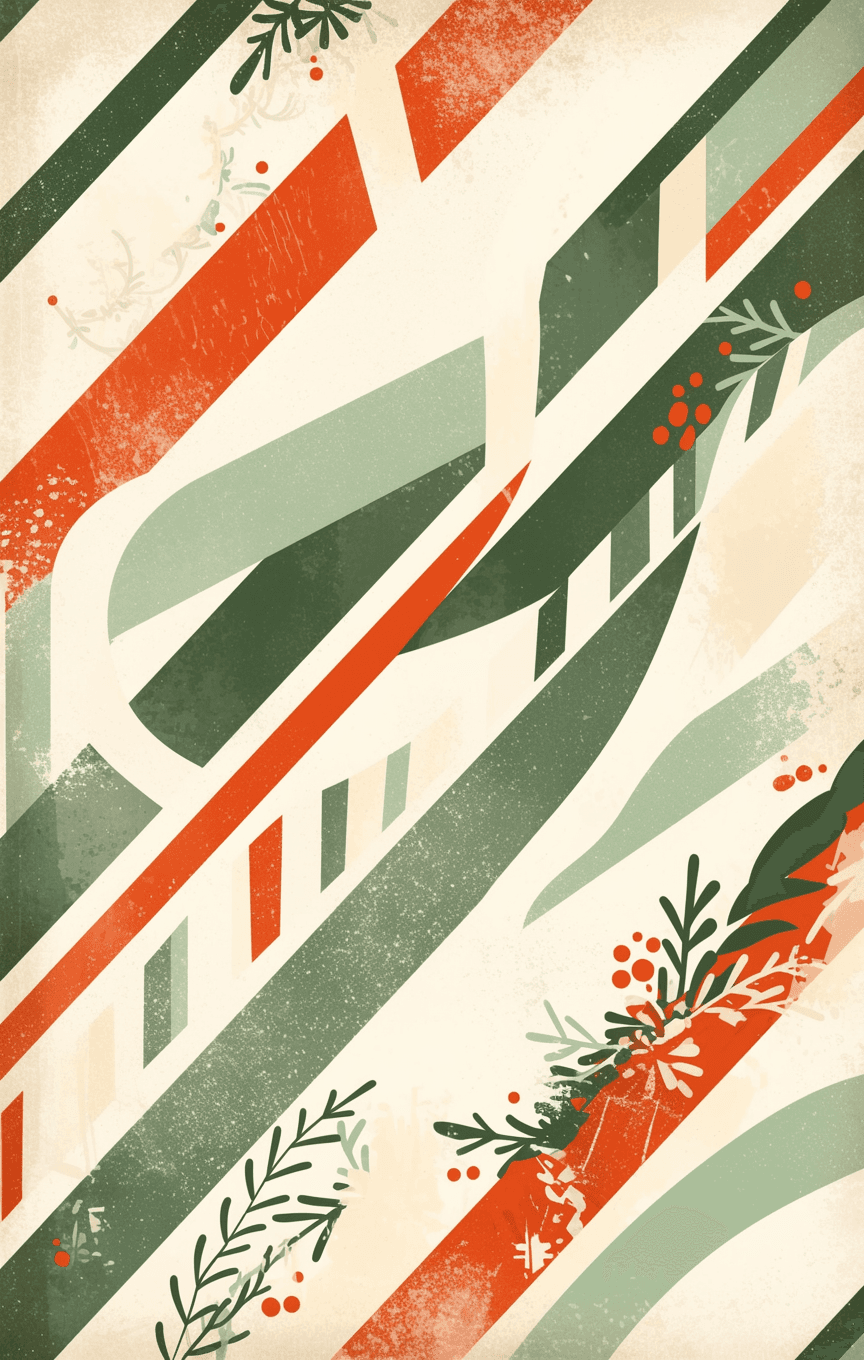 Christmas 636 original repeating artwork