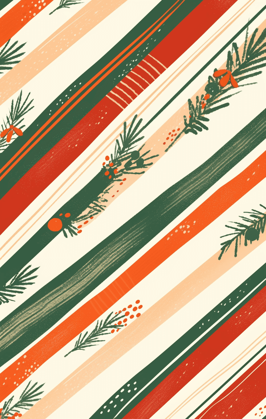 Christmas 377 original repeating artwork