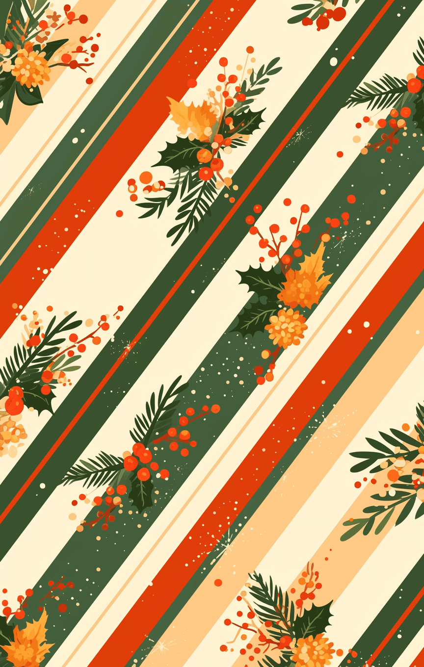 Christmas 592 original repeating artwork