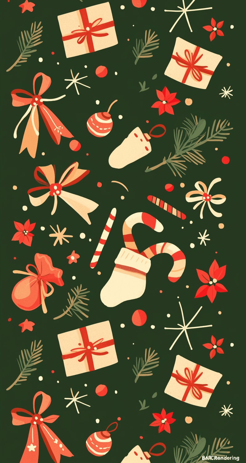 Christmas 361 original repeating artwork
