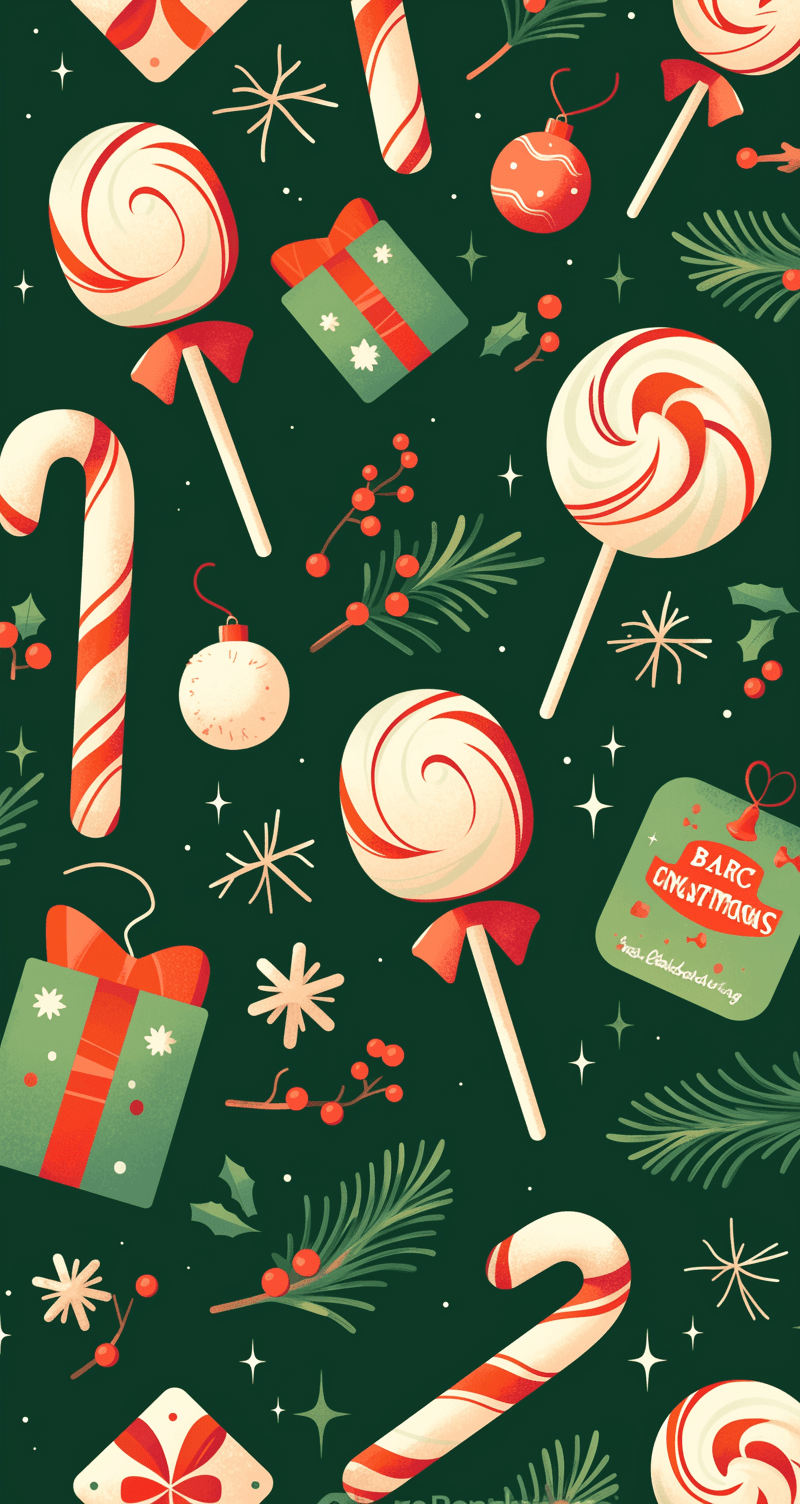 Christmas 641 original repeating artwork