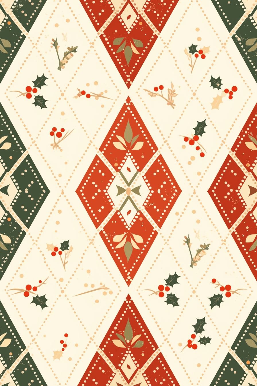Christmas 366 original repeating artwork