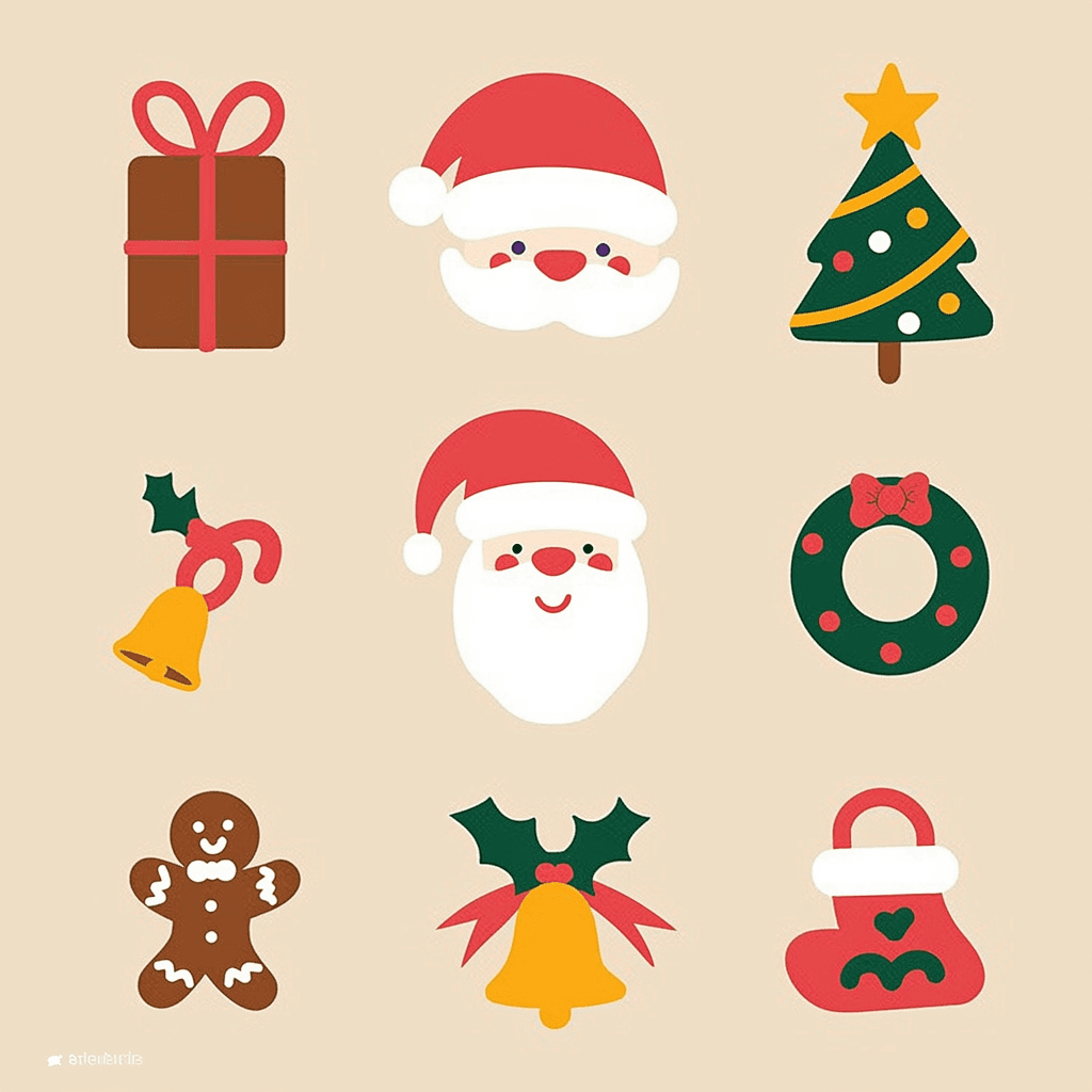Christmas 628 original repeating artwork