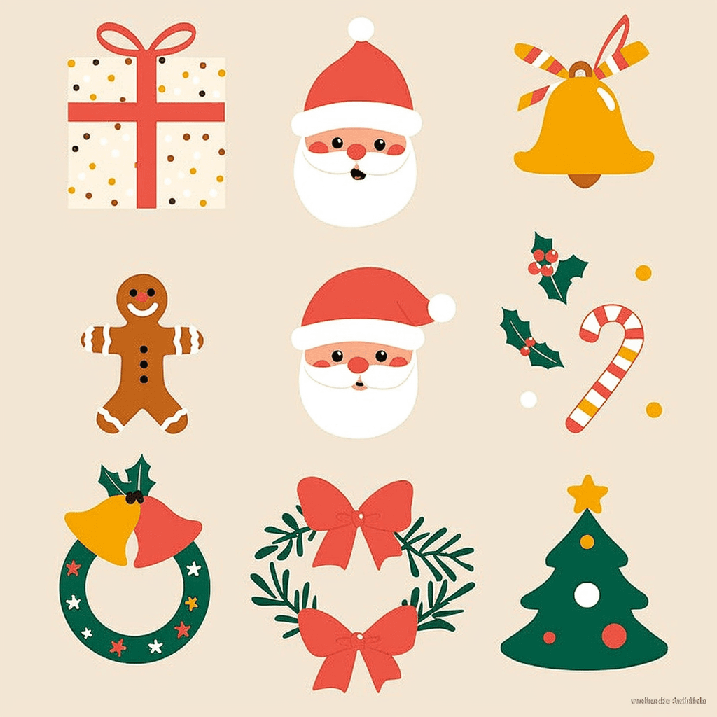 Christmas 506 original repeating artwork