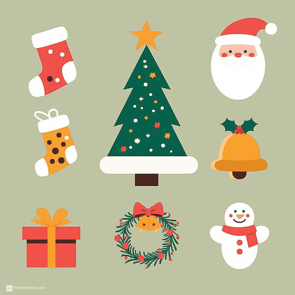 Christmas 485 original repeating artwork