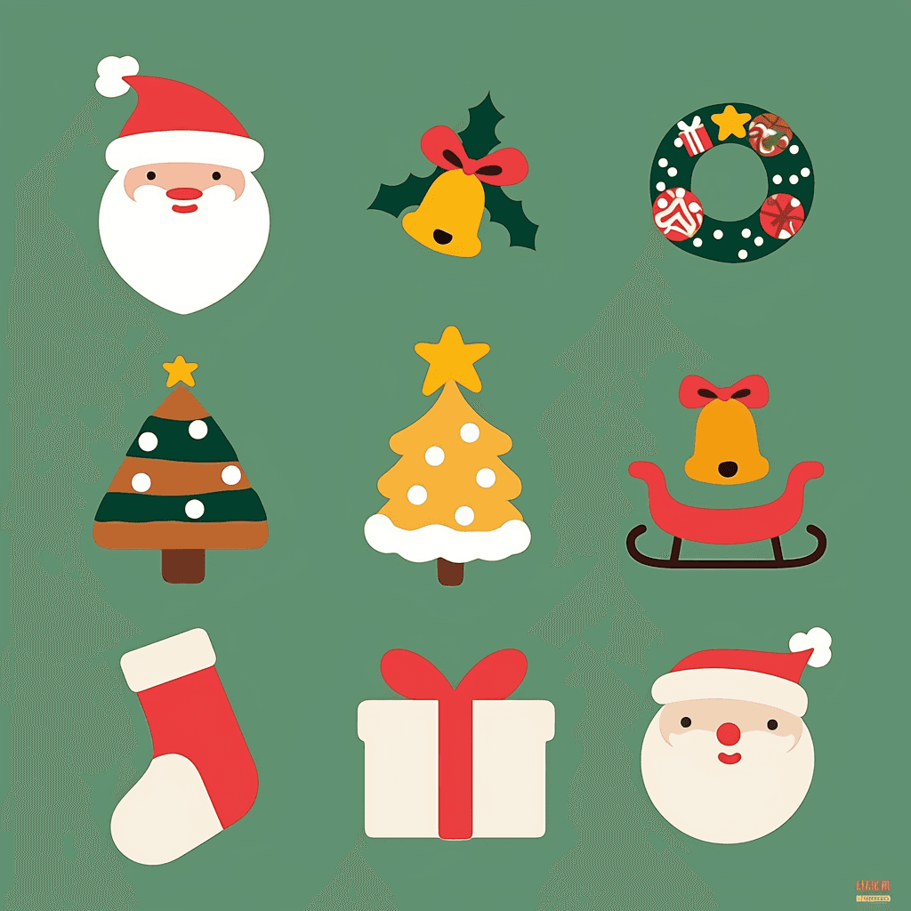 Christmas 217 original repeating artwork