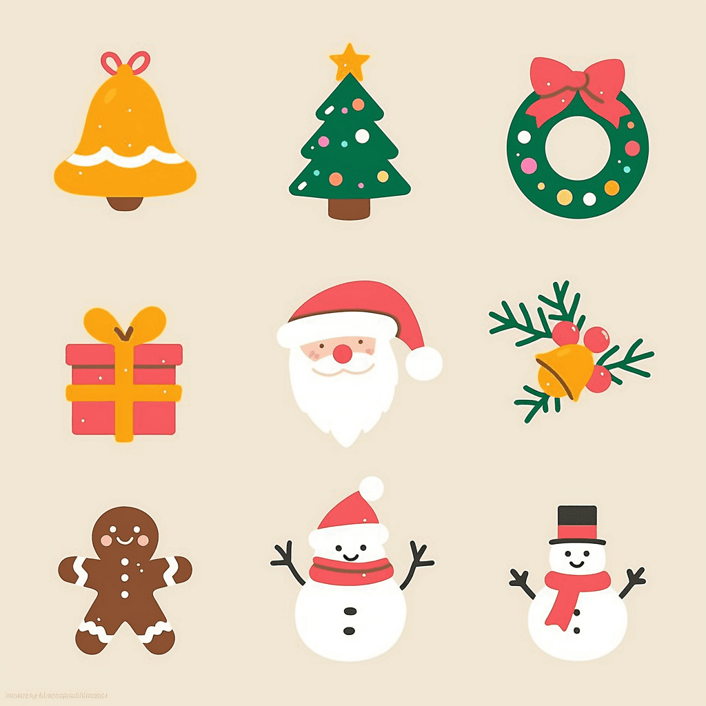 Christmas 365 original repeating artwork