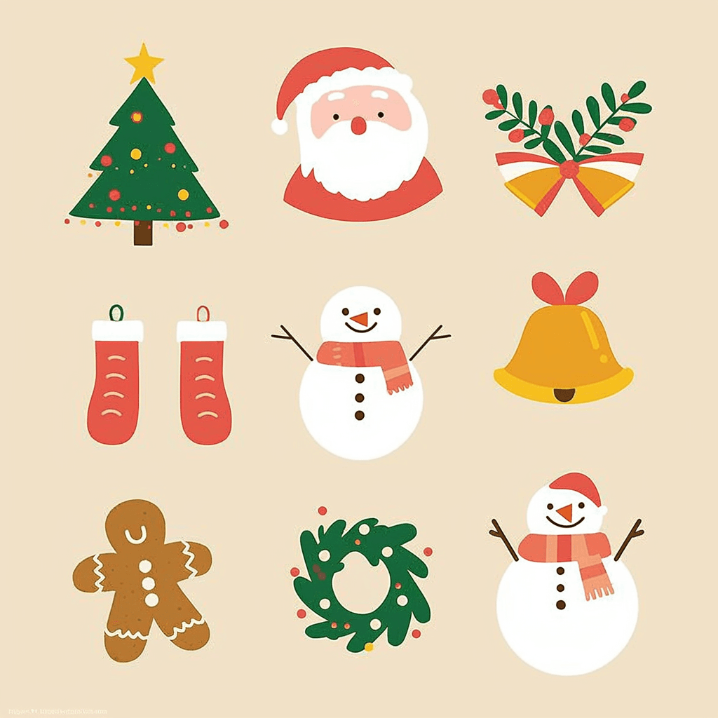 Christmas 618 original repeating artwork