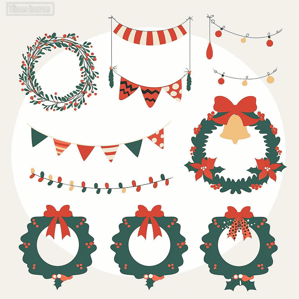 Christmas 364 original repeating artwork